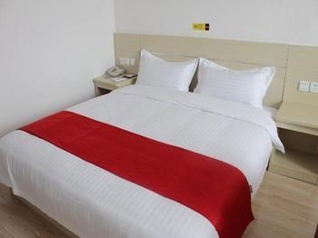Thank You Hotel Jiujiang  Exteriör bild