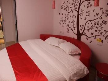Thank You Hotel Jiujiang  Exteriör bild