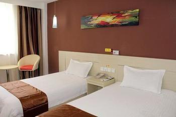 Thank You Hotel Jiujiang  Exteriör bild