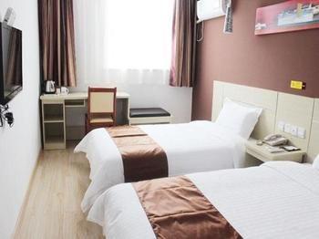 Thank You Hotel Jiujiang  Exteriör bild