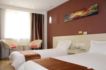 Thank You Hotel Jiujiang  Exteriör bild