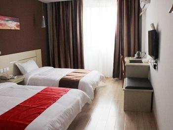 Thank You Hotel Jiujiang  Exteriör bild